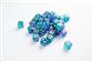 Gamegenic - Galaxy Series - Neptune - D6 Dice Set 12 mm (36 pcs)