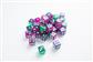 Gamegenic - Galaxy Series - Aurora - D6 Dice Set 12 mm (36 pcs)