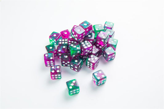 Gamegenic - Galaxy Series - Aurora - D6 Dice Set 12 mm (36 pcs)