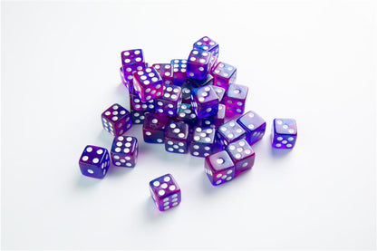 Gamegenic - Galaxy Series - Nebula - D6 Dice Set 12 mm (36 pcs)