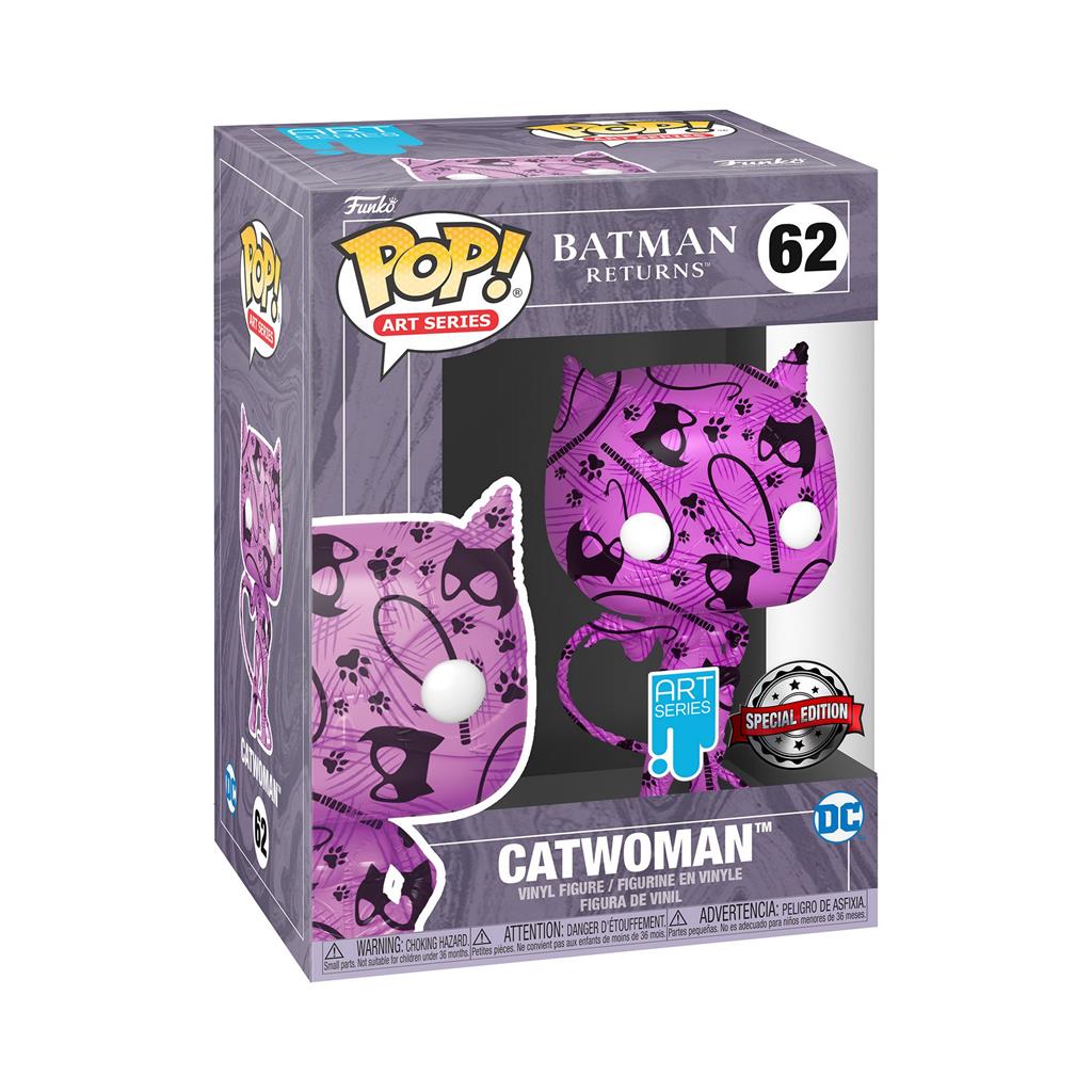 Funko POP Artist Series: DC- Catwoman (Exclusive)