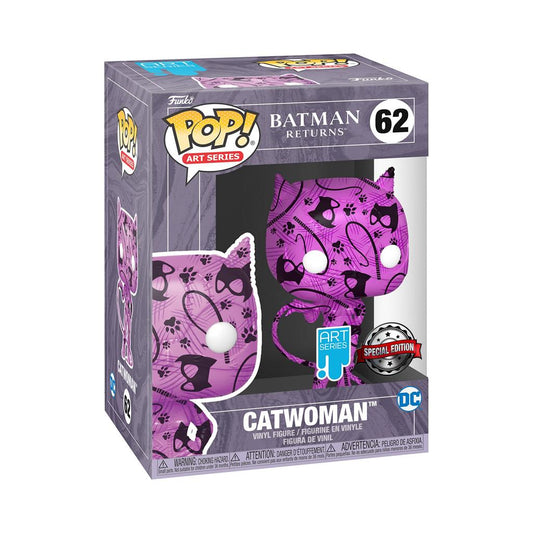 Funko POP Artist Series: DC- Catwoman (Exclusive)