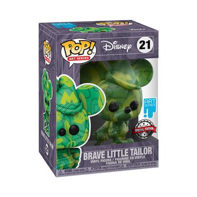 Funko POP Artist Series: Mickey- Brave Little Tailor (Exclusive)