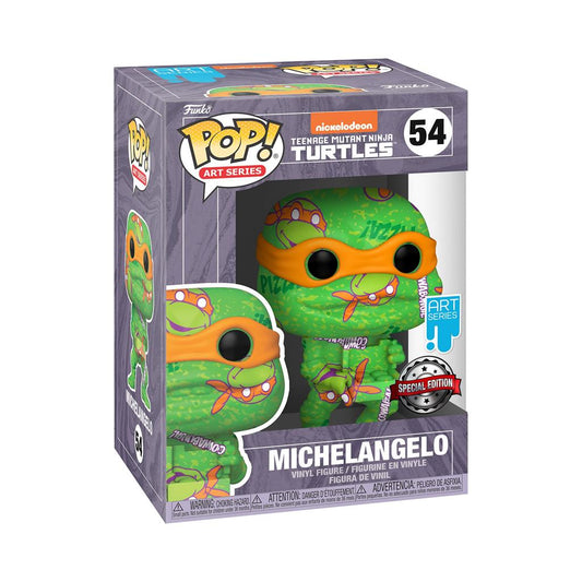 Funko POP Artist Series: TMNT 2 - Michaelangelo (Exklusiv)