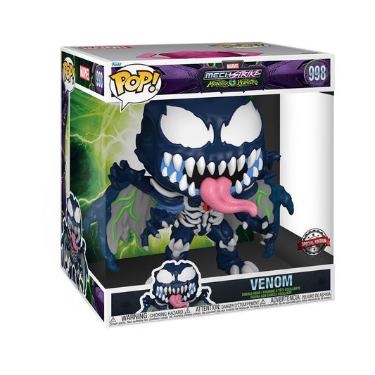 Funko POP Jumbo: Monster Hunters- Venom w/wings (Exclusive)