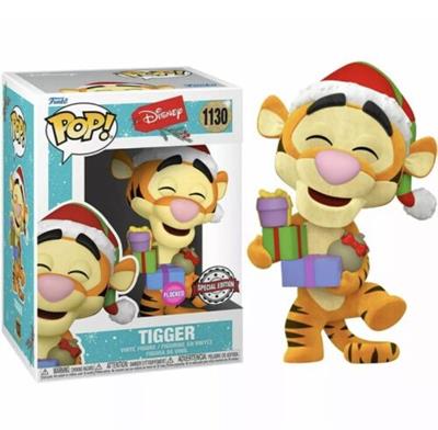 Funko POP Disney: Holiday 2021- Tigger (FL) (Exclusive)