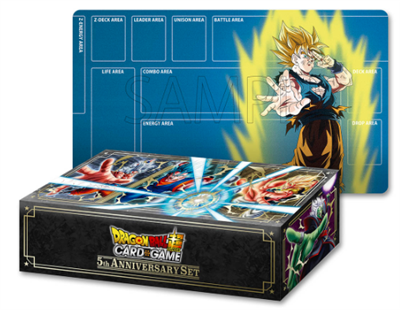 Dragon Ball Super Kortspel - 5th Anniversary Set Premium Edition - EN