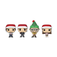 Funko Pocket POP The Office - Tree Holiday Box 4PC