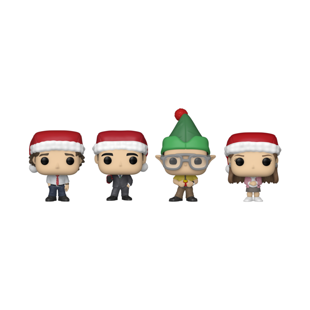 Funko Pocket POP The Office - Tree Holiday Box 4PC