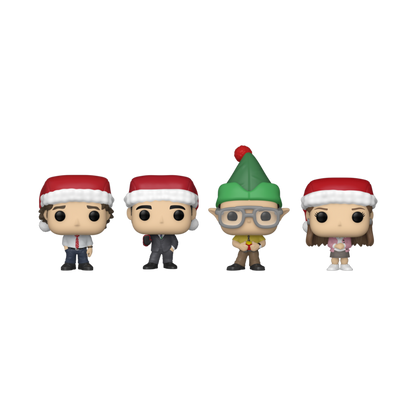 Funko Pocket POP The Office - Tree Holiday Box 4PC