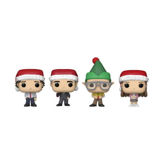 Funko Pocket POP The Office - Tree Holiday Box 4PC