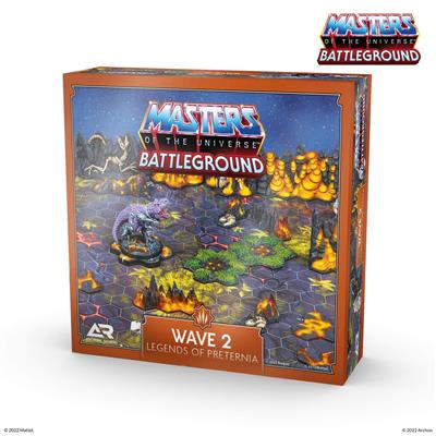 Masters of the Universe: Battleground - Wave 2: Legends of Preternia - EN