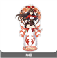 Genshin Impact - Mondstadt Theme Series Character Acryl Figur: Amber - 14cm