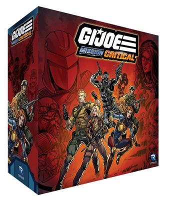 G.I. JOE Mission Critical - Samarbetsbrädspel