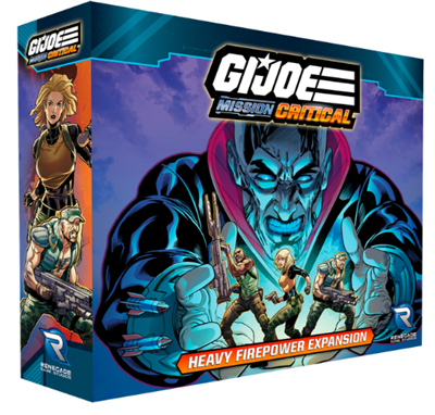 G.I. JOE Mission Critical Heavy Firepower Expansion - EN