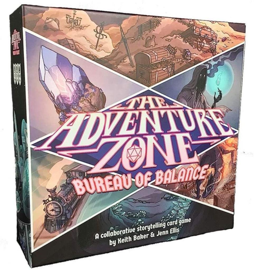 The Adventure Zone: Bureau of Balance - EN