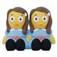 The Grady Twins Collectible Figur from Handmade By Robots