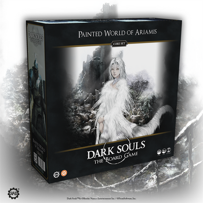 Dark Souls: Brädspel - Painted World of Ariamis - EN