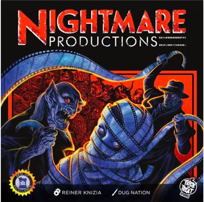 Nightmare Productions - Filmproduktionens Auktionsspel