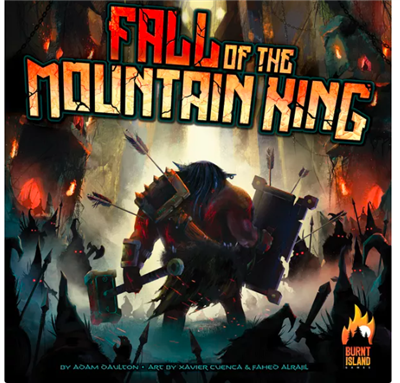 Fall of the Mountain King - Brädspel