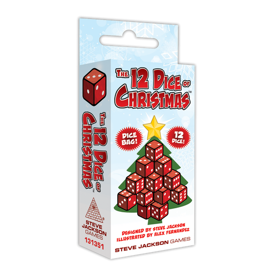 12 Dice of Christmas - EN