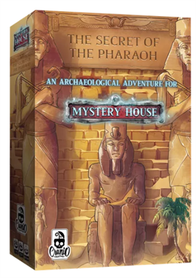 Mysrery House - The Secret of The Pharaho - EN