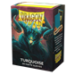 Dragon Shield Standard size Matte Sleeves Turquoise 'Atebeck' (100 Sleeves)