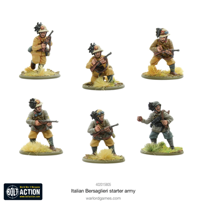 Bolt Action - Italienska Bersaglieri - EN