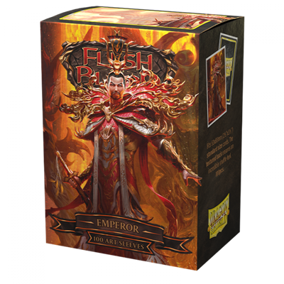 Dragon Shield Flesh and Blood Matte Art Sleeves - Emperor (100 Sleeves)