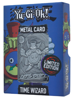 Yu Gi Oh! Limited Edition Time Wizard ingot