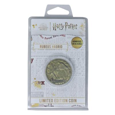 Harry Potter Limited Edition Hagrid Coin