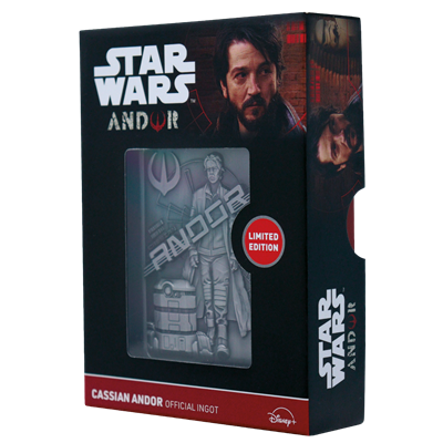 Star Wars Limited Edtion Andor Ingot