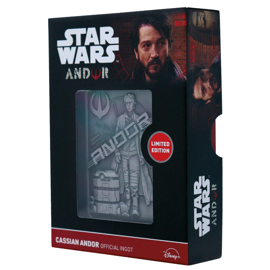 Star Wars Limited Edition Andor Ingot