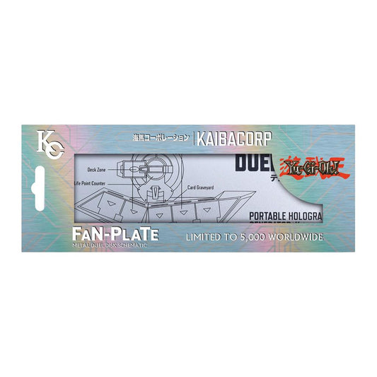 Yu-Gi-Oh! Schematic Plate