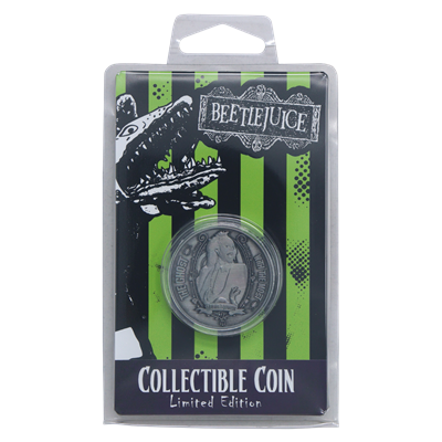 BeetleJuice limited edition coin