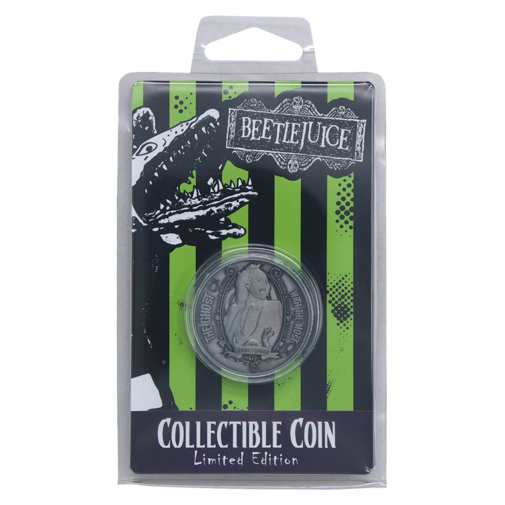 BeetleJuice Limited Edition Mynt