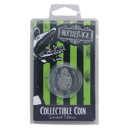 BeetleJuice Limited Edition Mynt