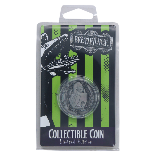 BeetleJuice Limited Edition Mynt