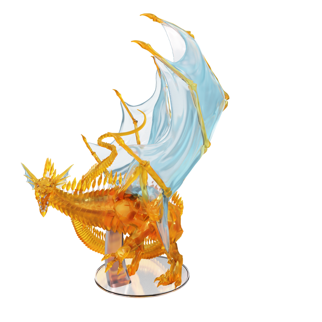 D&D Icons of the Realms: Adult Topaz Dragon - EN