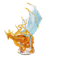 D&D Icons of the Realms: Adult Topaz Dragon - EN