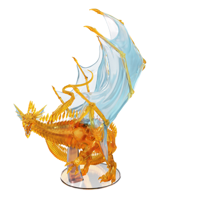 D&D Icons of the Realms: Adult Topaz Dragon - EN