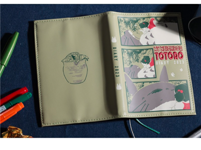 2023 Dagbok Mei taking a nap 128 pages - My Neighbor Totoro