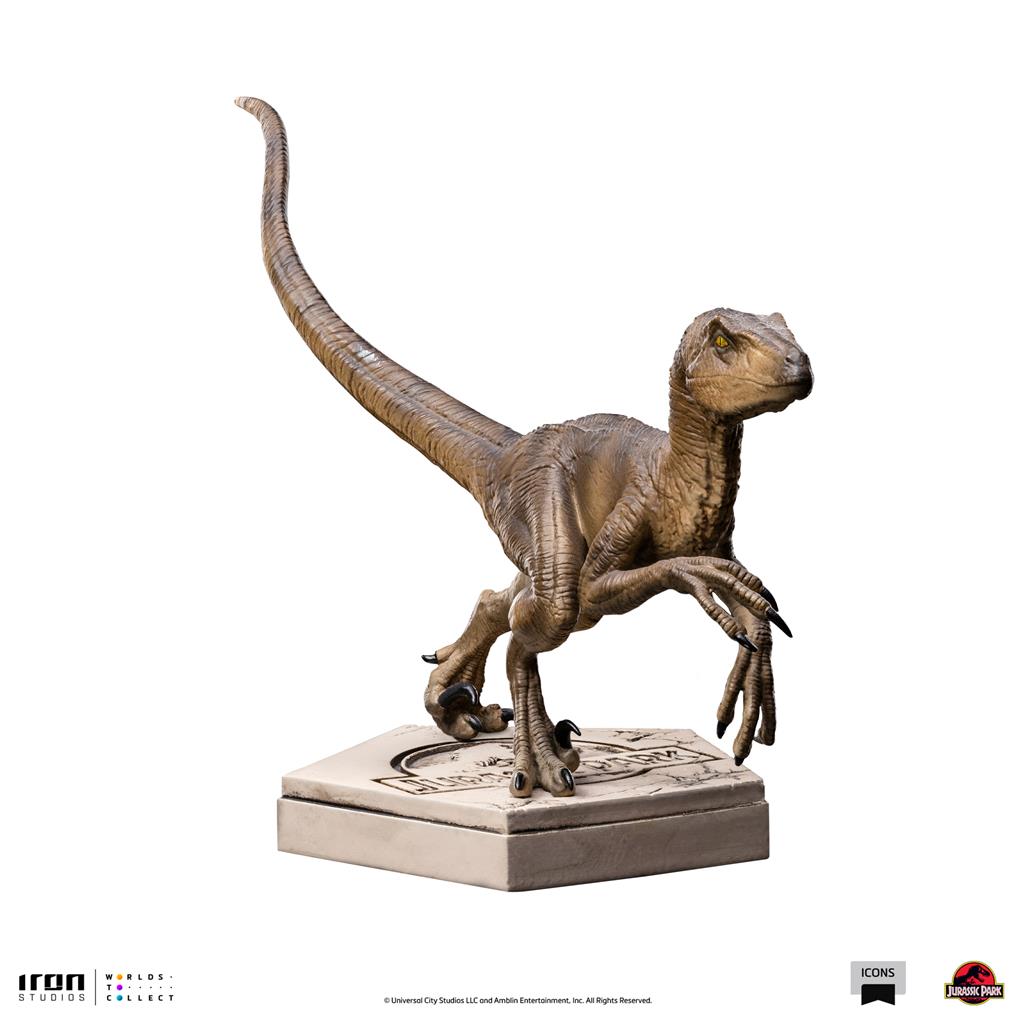 Jurassic World Icons - Velociraptor B Staty