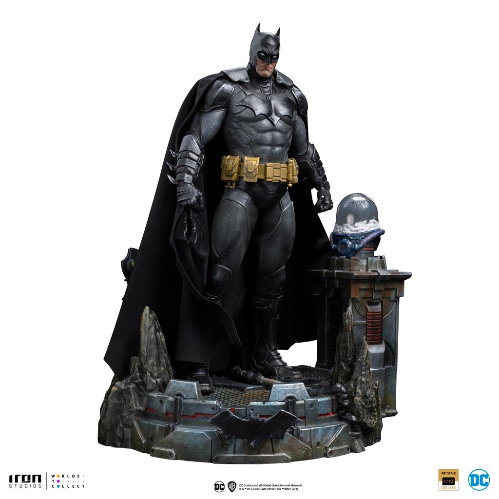 Batman Unleashed Deluxe Statue - DC Comics Art Scale 1/10