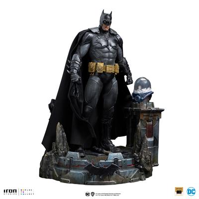 DC Comics - Batman Unleashed - Deluxe Art Scale 1/10 Staty