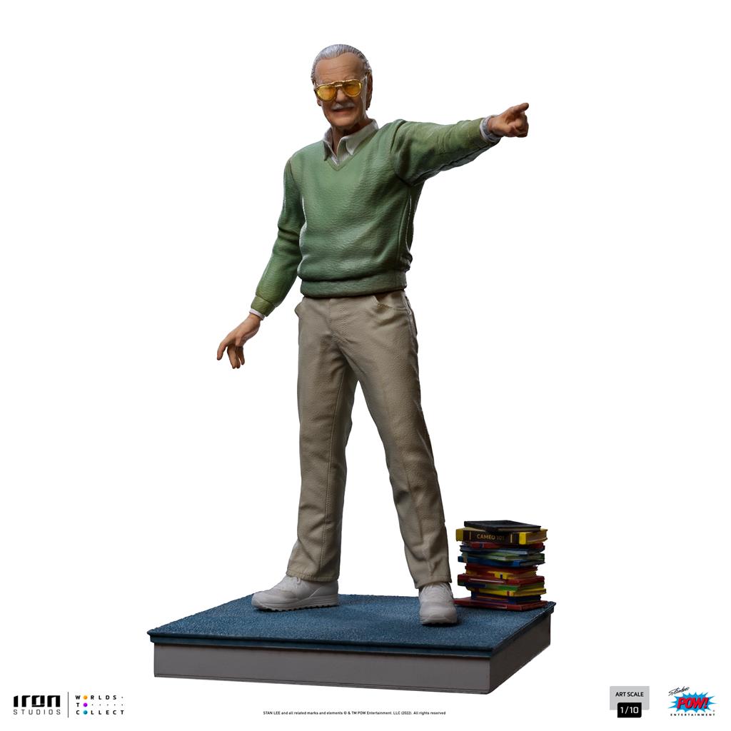 POW! Entertainment - Stan Lee Legendary Years - Art Scale 1/10 Staty