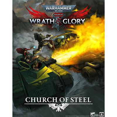 Warhammer 40000 RPG W&G Church of Steel