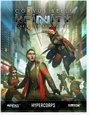 Infinity RPG: Hypercorps Sourcebook - EN