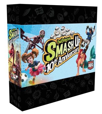 Smash Up: 10th Anniversary - EN