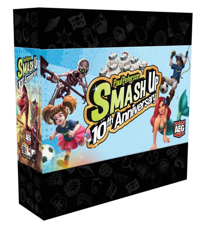 Smash Up: 10th Anniversary - Factions och Titans